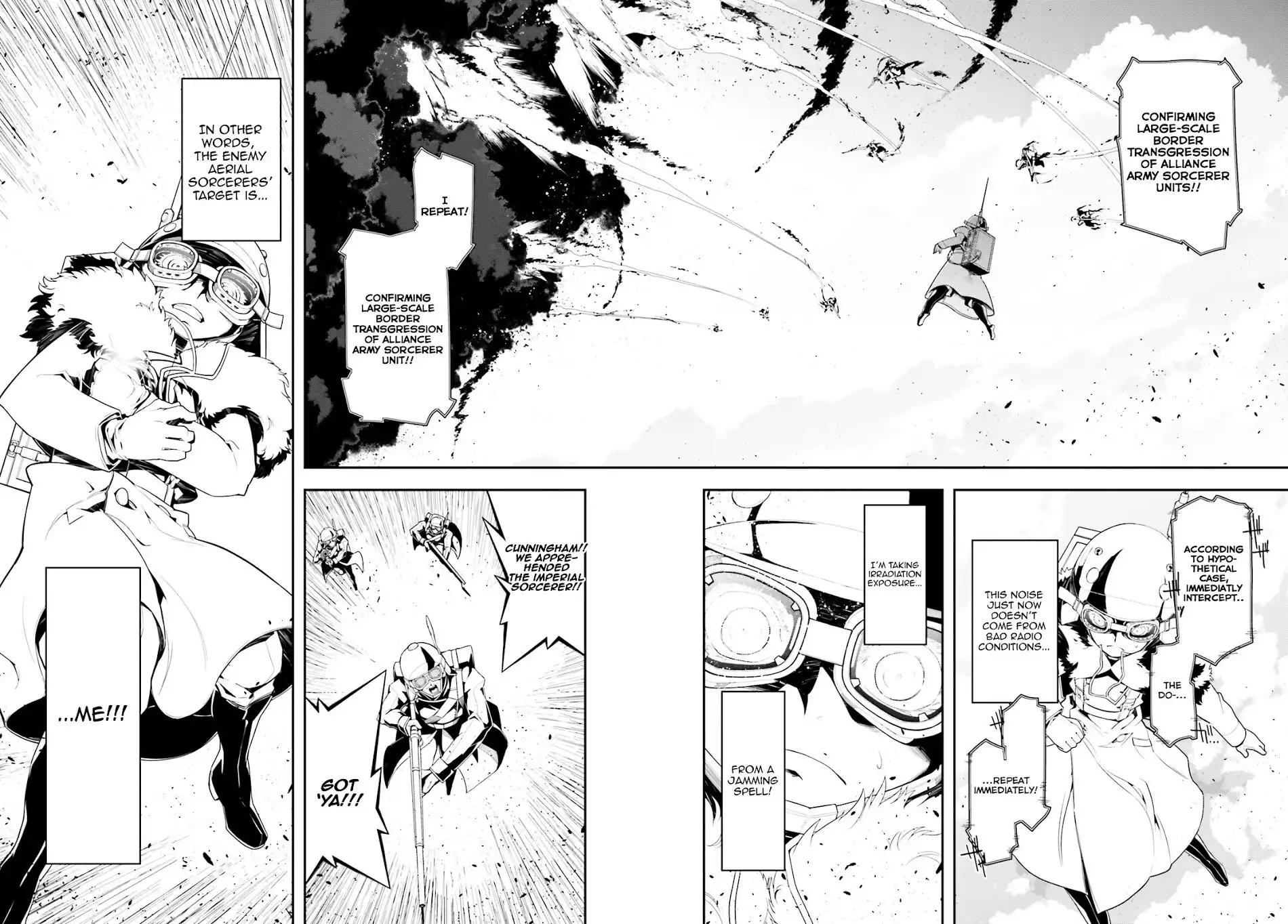 Youjo Senki Chapter 1 33